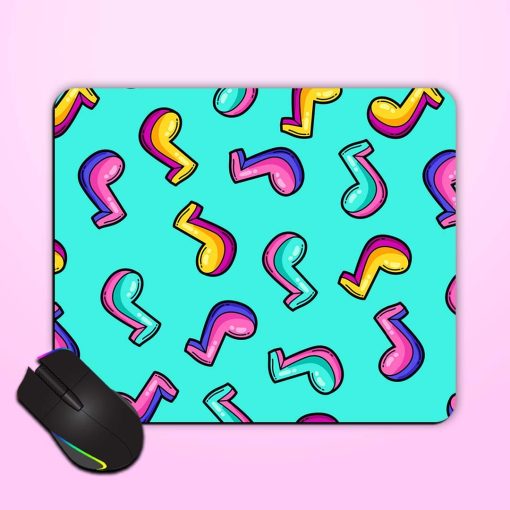 Seamless Pattern Cartoon Mouse Pad Chachhi