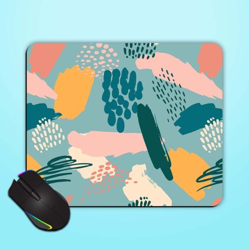 Abstract Artistic Seamless Mouse Pad Chachhi