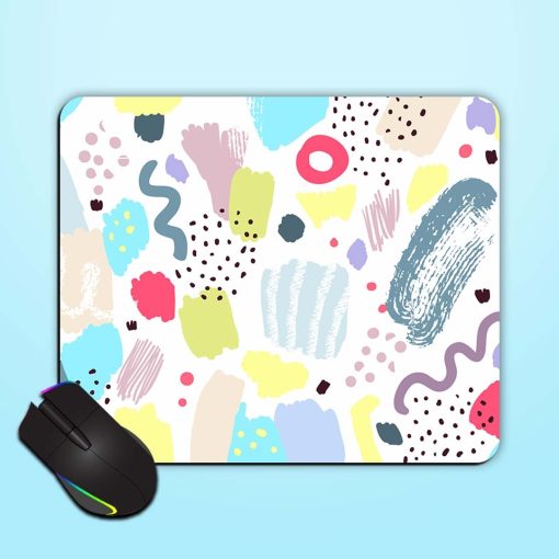 Brush Marker Pencil Mouse Pad Chachhi