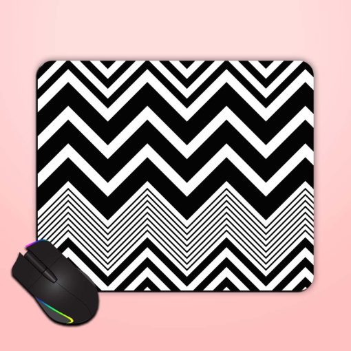 Seamless Zig Zag Mouse Pad Chachhi