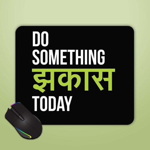 Humorous Hindi Quote Mouse Pad Chachhi