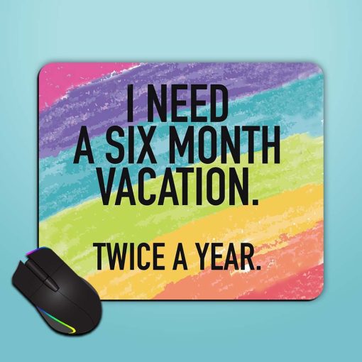 Funny Quote Sayings Mouse Pad Chachhi