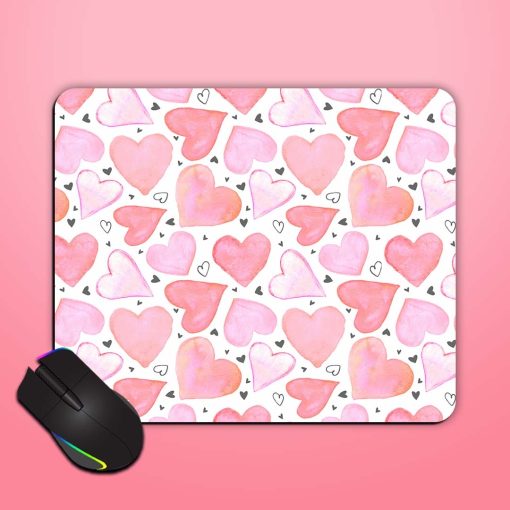 Seamless Pattern Watercolor Mouse Pad Chachhi