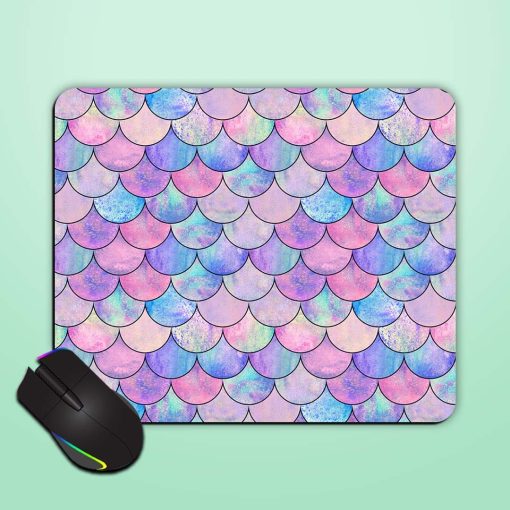 Mermaid Fish Scale Mouse Pad Chachhi