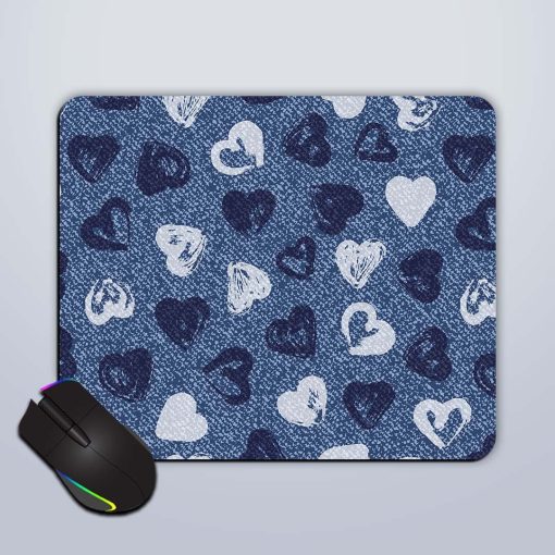 Vector Valentine Background Mouse Pad Chachhi