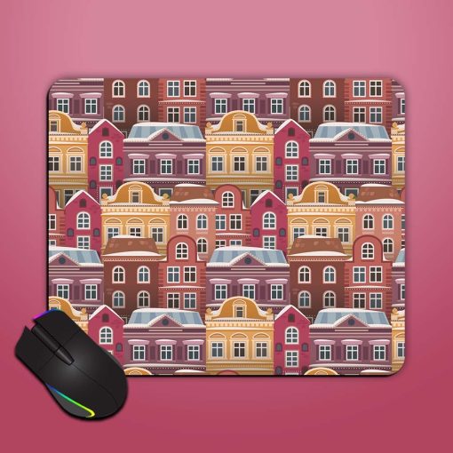 Seamless Vector Pattern Mouse Pad Chachhi