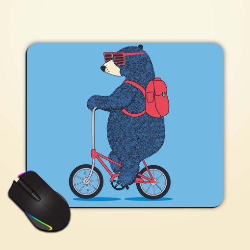 Cute Bear On Mouse Pad Chachhi