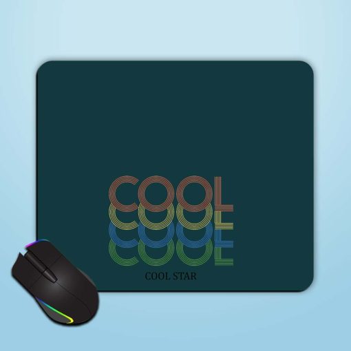 Cool Star Slogan Mouse Pad Chachhi