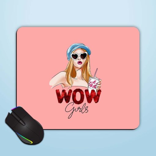 Wow Girls Sequins Mouse Pad Chachhi