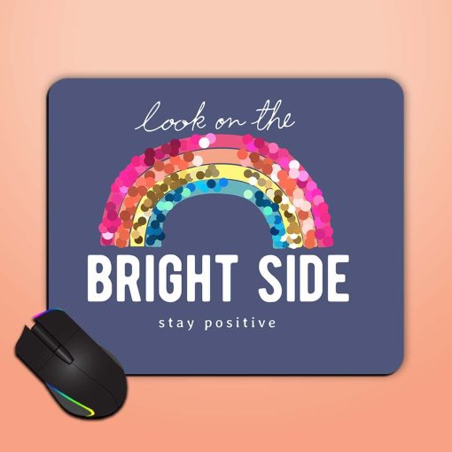 Look On Bright Mouse Pad Chachhi