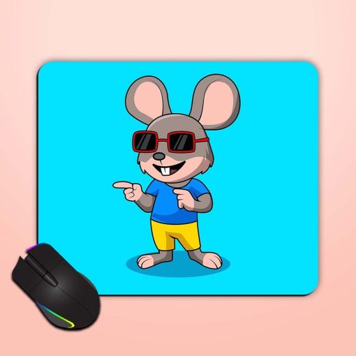 Cartoon Illustration Stylish Mouse Pad Chachhi