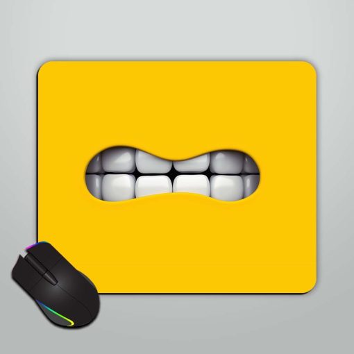 Mouth Character On Mouse Pad Chachhi