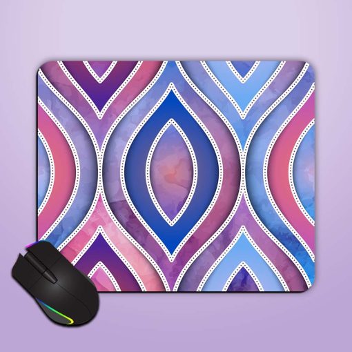 Seamless Pattern Tile Mouse Pad Chachhi