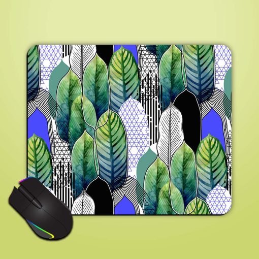 Vector Seamless Pattern Mouse Pad Chachhi