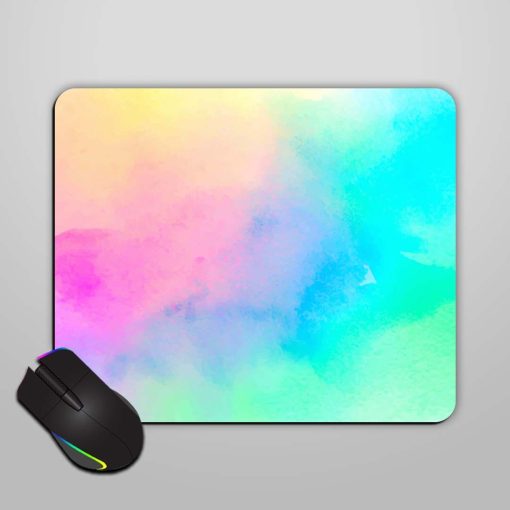 Colorful Pastel Drawing Mouse Pad Chachhi