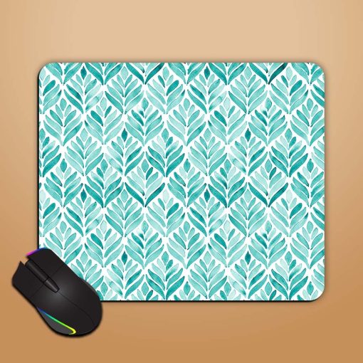 Hand Painted Turquoise Mouse Pad Chachhi