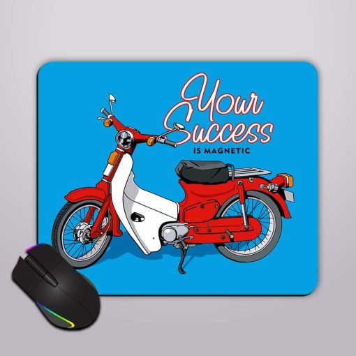 Motorcycles Image Vector Mouse Pad Chachhi