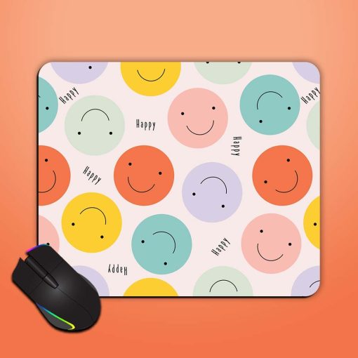 Vector Seamless Pattern Mouse Pad Chachhi