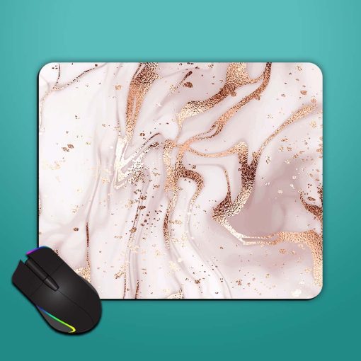 Liquid Abstract Marble Mouse Pad Chachhi