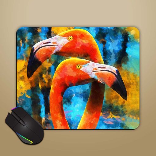 Modern Oil Painting Mouse Pad Chachhi