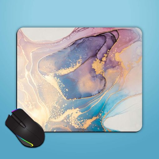 Luxury Abstract Fluid Mouse Pad Chachhi