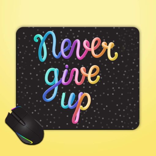 Colorful Stylized Rainbow Mouse Pad Chachhi