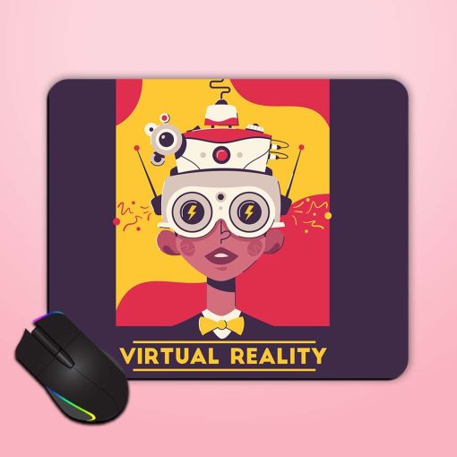 Virtual Reality Retro Mouse Pad Chachhi