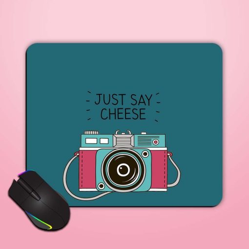 Vector Illustration Cute Mouse Pad Chachhi