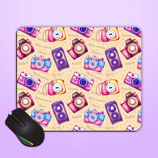 Seamless Pattern Photo Mouse Pad Chachhi