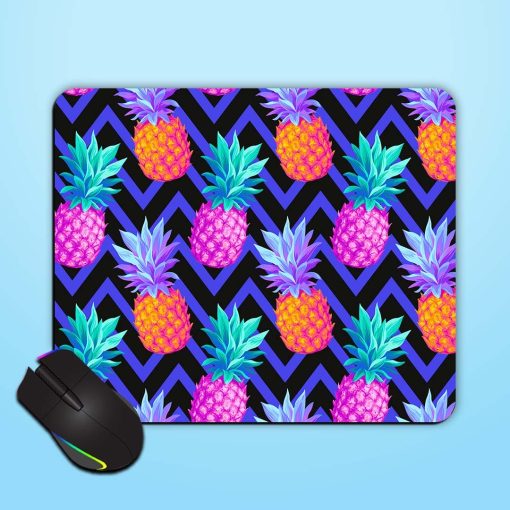 Tropical Seamless Pattern Mouse Pad Chachhi