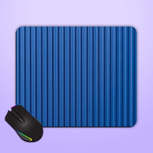 Striped Blue Wave Mouse Pad Chachhi