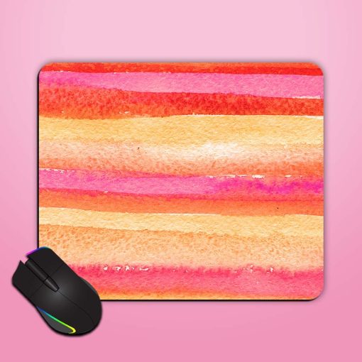 Watercolor Hand Painted Mouse Pad Chachhi