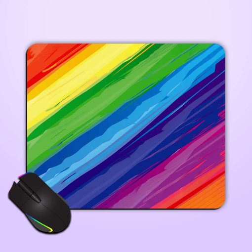 Colorful Vector Watercolor Mouse Pad