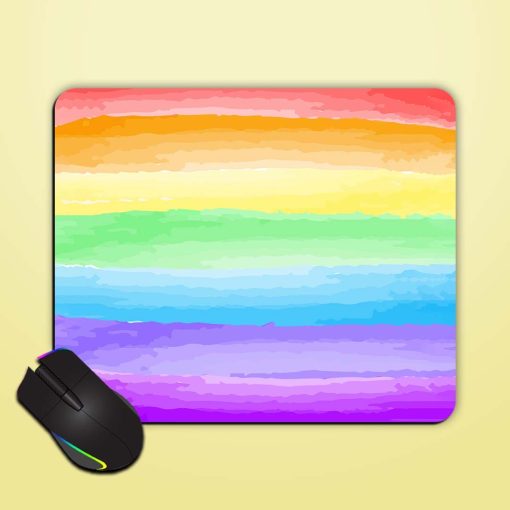 Watercolor Brush Stoke Mouse Pad Chachhi