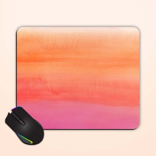 Watercolor Painting Beige Mouse Pad Chachhi