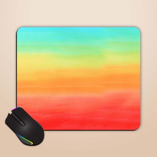 Background Sky Watercolor Mouse Pad Chachhi