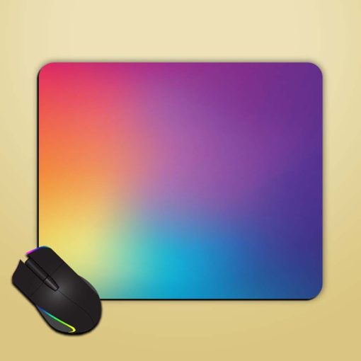 Abstract Colorful Background Mouse Pad Chachhi