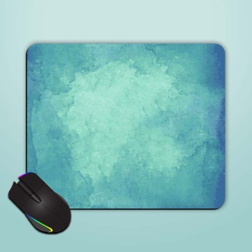 Gradient Blue Watercolor Mouse Pad Chachhi