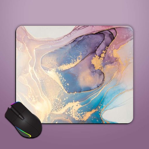 Luxury Abstract Fluid Mouse Pad Chachhi