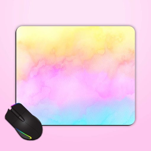 Abstract Square Cute Mouse Pad Chachhi