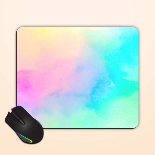 Colorful Pastel Drawing Mouse Pad Chachhi