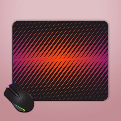 Trendy Halftone Line Mouse Pad Chachhi