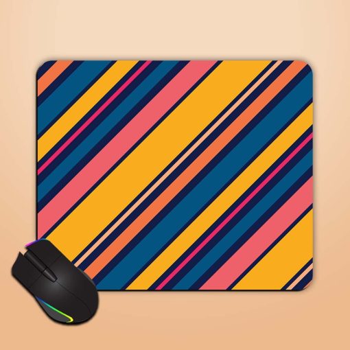 Colorful Vector Diagonal Mouse Pad Chachhi