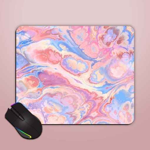 Seamless Fractal Marble Mouse Pad Chachhi