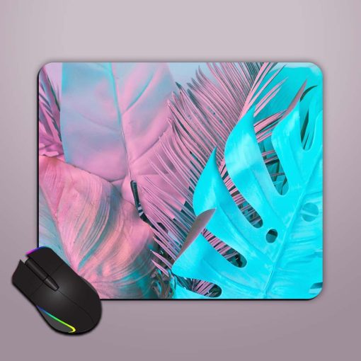 Tropical Palm Leaves Mouse Pad Chachhi