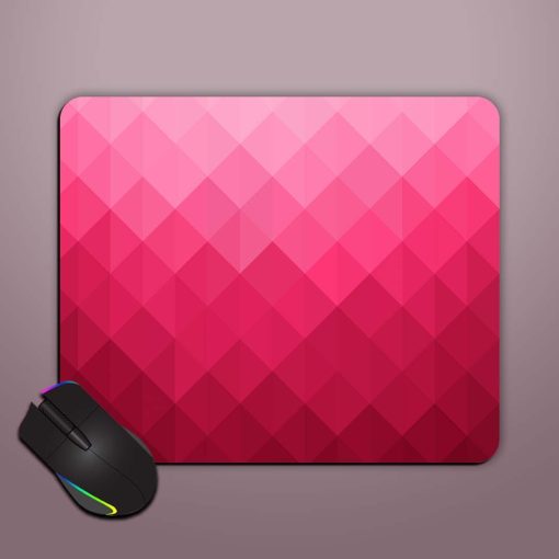 Abstract Geometric Pattern Mouse Pad Chachhi