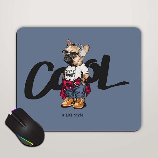 Cool Calligraphy Slogan Mouse Pad Chachhi