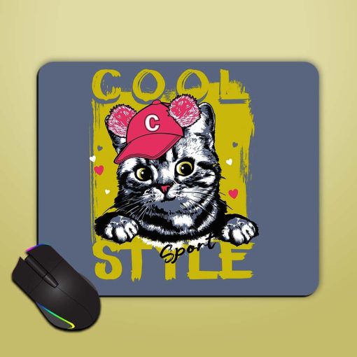 Slogan Cool Style Mouse Pad Chachhi