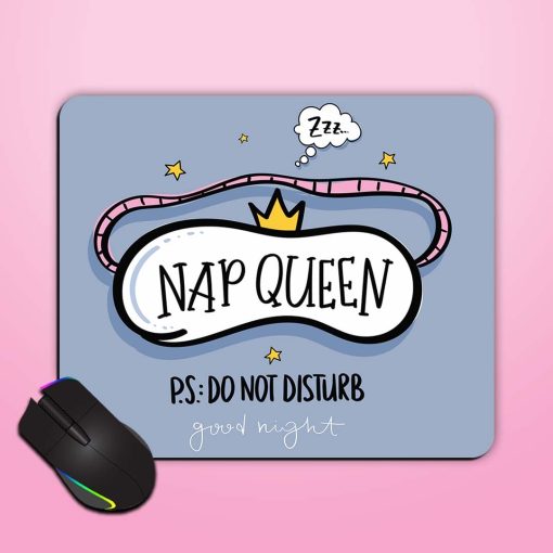 Nap Queen Sleeping Mouse Pad Chachhi