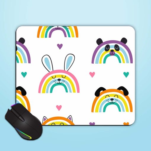 Seamless Pattern Baby Mouse Pad Chachhi